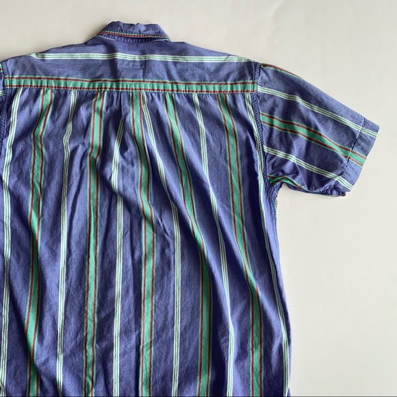 Retro Short Sleeve Button Down - Picture 4 of 10